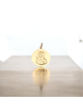 MEDALLAS ORO ESCAPULARIO