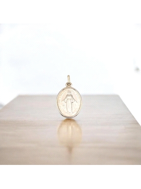 MEDALLAS ORO MILAGROSA