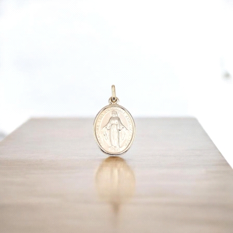 MEDALLAS ORO MILAGROSA