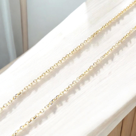 CADENA ORO 45CM