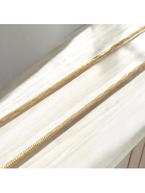 CADENA ORO 45CM