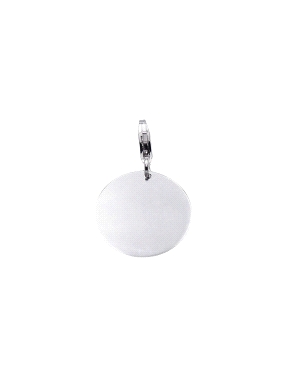 COLGANTE PLATA