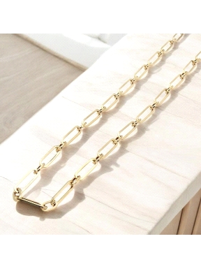 COLLAR ORO 60CM