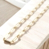COLLAR ORO 60CM