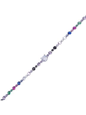 PULSERAS PLATA