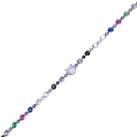 PULSERAS PLATA