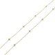 CADENA PLATA 45CM                                                     