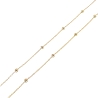 CADENA PLATA 45CM                                                     