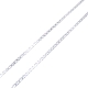 CADENA PLATA 60CM                                                     
