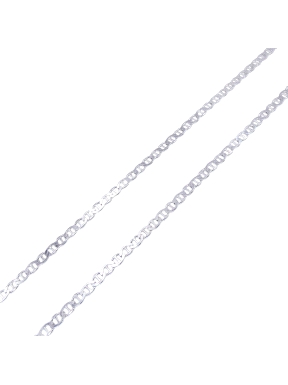 CADENA PLATA 60CM                                                     