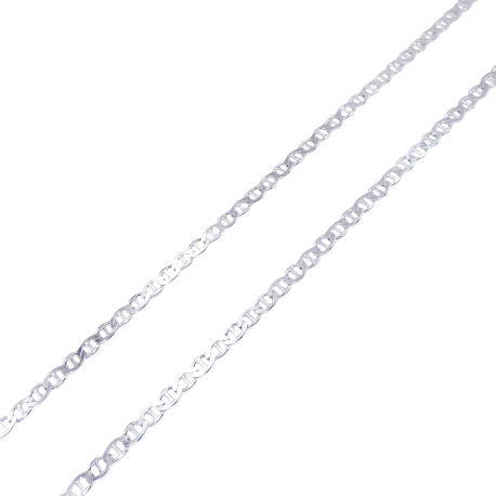 CADENA PLATA 60CM                                                     