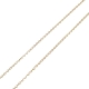 CADENA PLATA 40CM                                                     