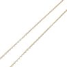 CADENA PLATA 40CM                                                     