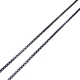 CADENA PLATA 40CM                                                     