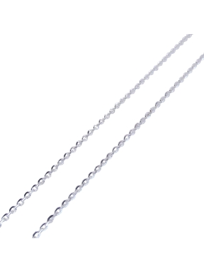 CADENA PLATA 50CM                                                     