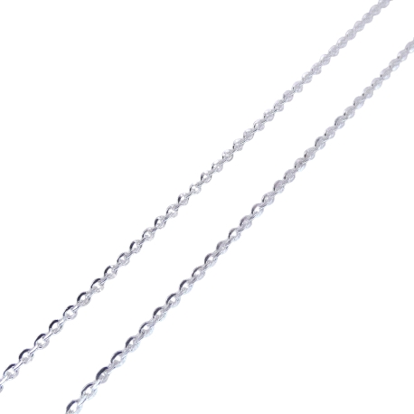 CADENA PLATA 50CM                                                     