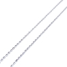 CADENA PLATA 50CM                                                     