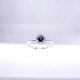 SORTIJAS ORO BTE 0.085 BLUE SAP 0.35