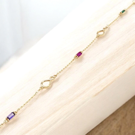 PULSERAS ORO