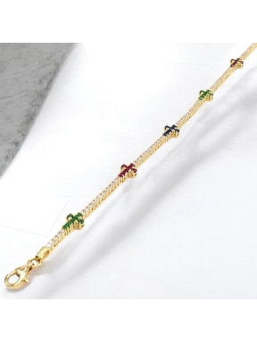 PULSERAS ORO