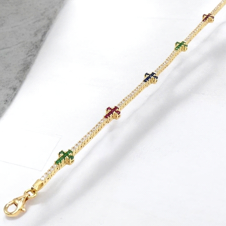 PULSERAS ORO
