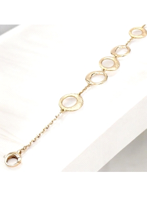 PULSERAS ORO 750MLS SU64400014