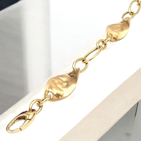 PULSERAS ORO 750 MLS OR132BR0014