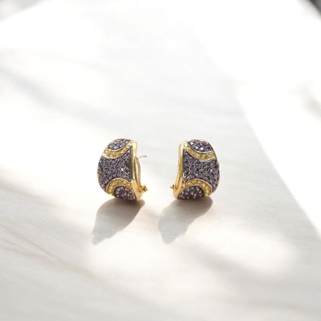 PENDIENTES ORO