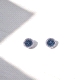 PENDIENTES ORO BTE 0.13K BLUE 0.64