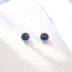 PENDIENTES ORO BTE 0.18K BLUE SAP 0.57