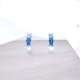 PENDIENTES ORO TOPACIO FINO