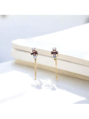 PENDIENTES ORO