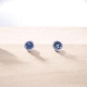 PENDIENTES ORO BTE 0.20KT BLUE 0.108