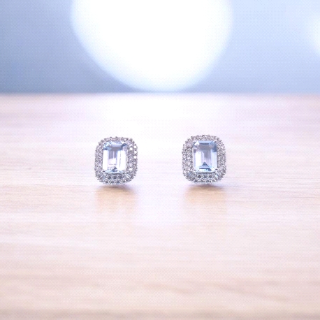 PENDIENTES ORO BTE 0.50KT AGUM 1.70
