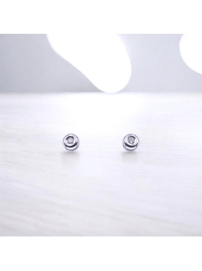 PENDIENTES ORO BTE 0.12KT