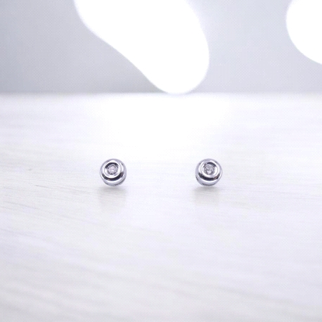 PENDIENTES ORO BTE 0.12KT
