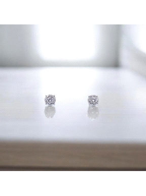 PENDIENTES ORO BTES 0.335KT