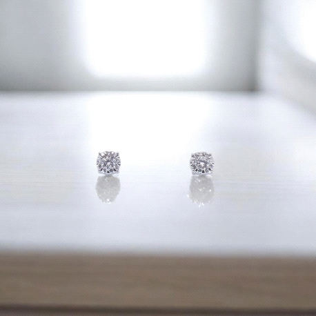 PENDIENTES ORO BTES 0.335KT