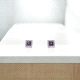 PENDIENTES ORO BTE 0.10K RUBI 0.81