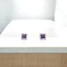PENDIENTES ORO BTE 0.10K RUBI 0.81