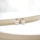 PENDIENTES ORO 750 MLS
