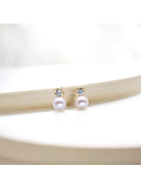 PENDIENTES ORO 750 MLS