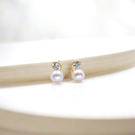 PENDIENTES ORO 750 MLS