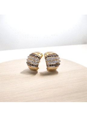 PENDIENTES ORO 750 MLS