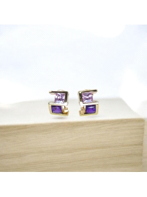 PENDIENTES ORO 750 MLS ALMJ4196