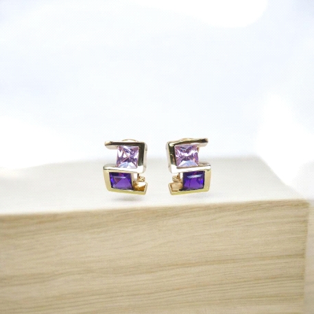 PENDIENTES ORO 750 MLS ALMJ4196