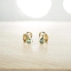 PENDIENTES ORO 750 MLS ALMJ4290