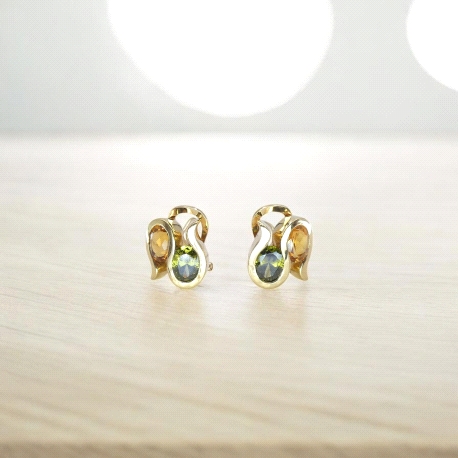 PENDIENTES ORO 750 MLS ALMJ4290
