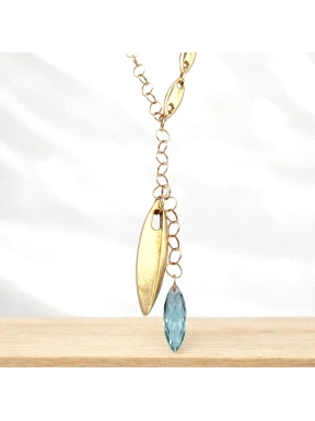 COLLAR ORO 750MLS OR025GC0219