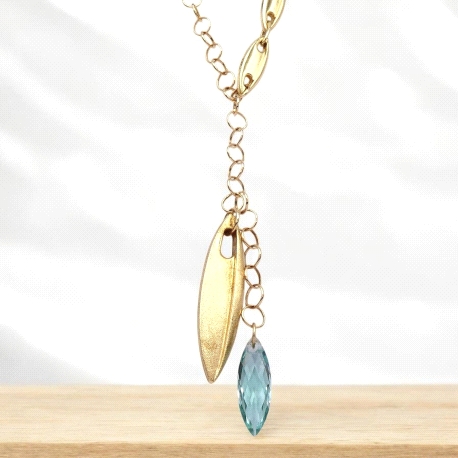 COLLAR ORO 750MLS OR025GC0219
